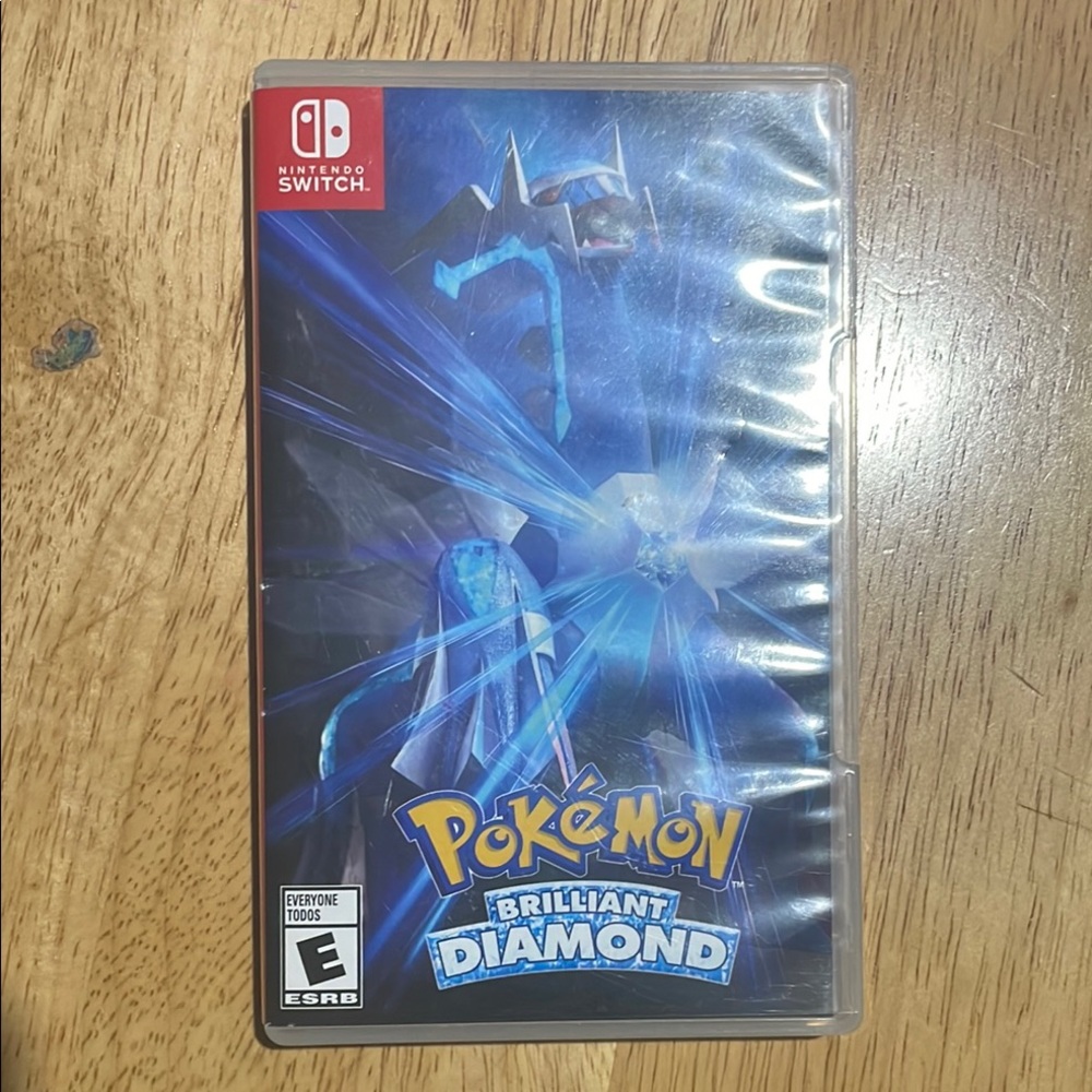 Nintendo Switch Pokémon Brilliant Diamond - Blue